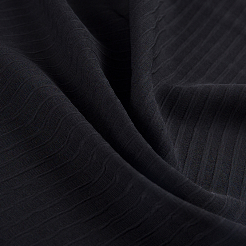 نسيج مُقَلَّم بِشَكْل الفَقَّاعات