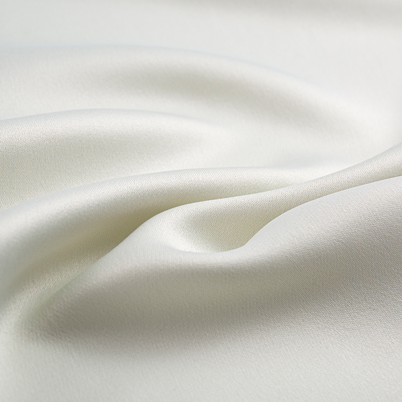 قماش ساتان سميك مزدوج الجوانب من DTY