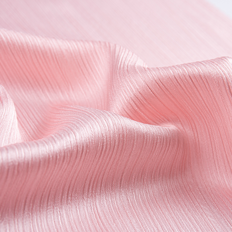 تقليد نسيج كريب الصفصاف الأسيتات