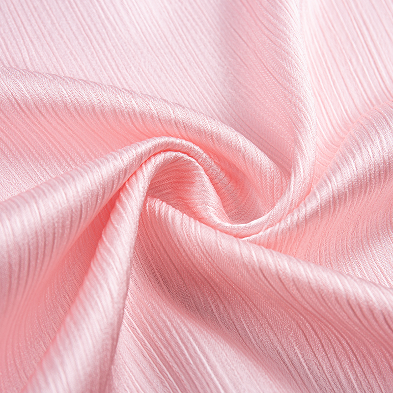 تقليد نسيج كريب الصفصاف الأسيتات