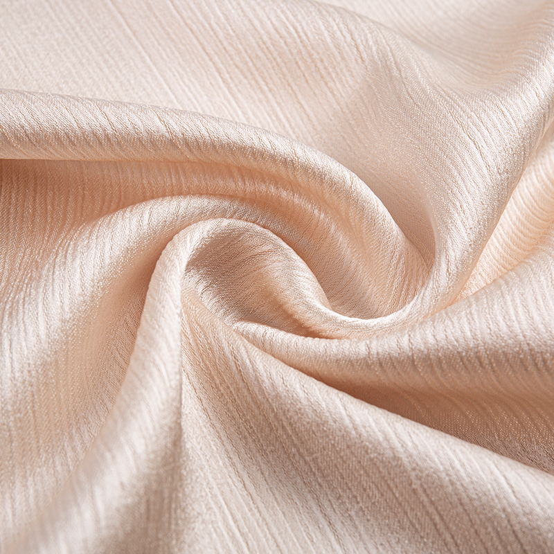 نسيج كريب مزدوج الجوانب من الأسيتات المقلدة