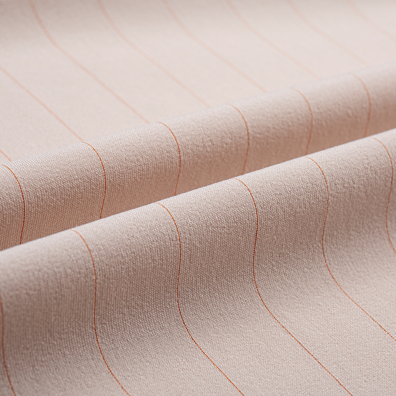 قماش لوريكس رايون مخطط عمودي