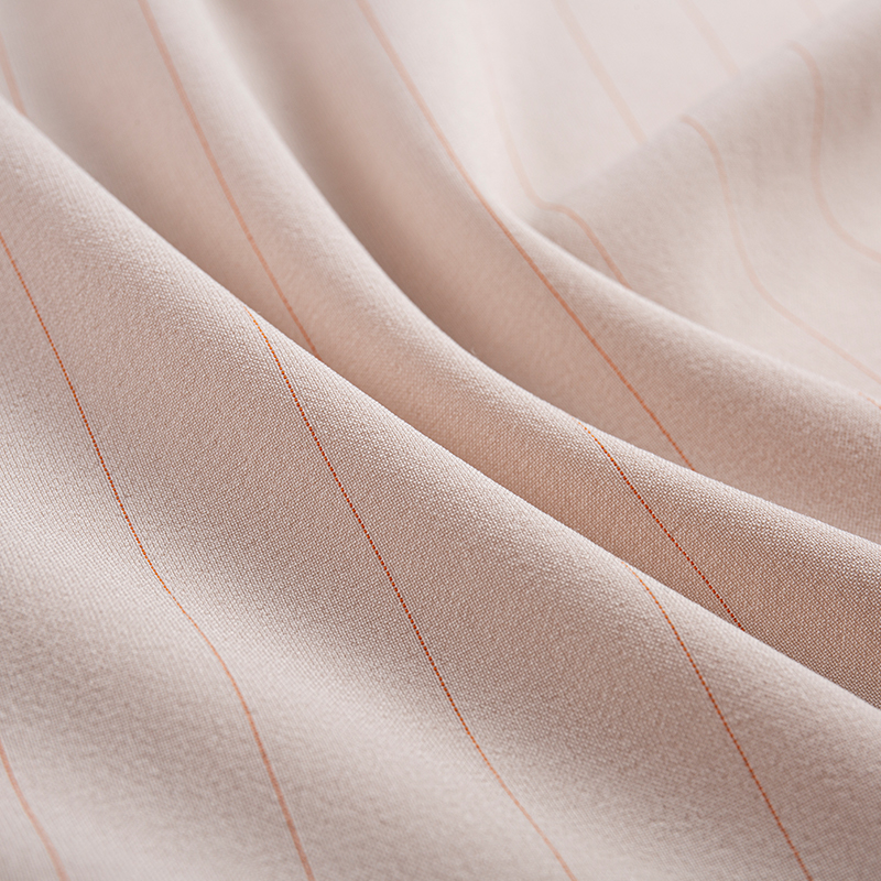 قماش لوريكس رايون مخطط عمودي