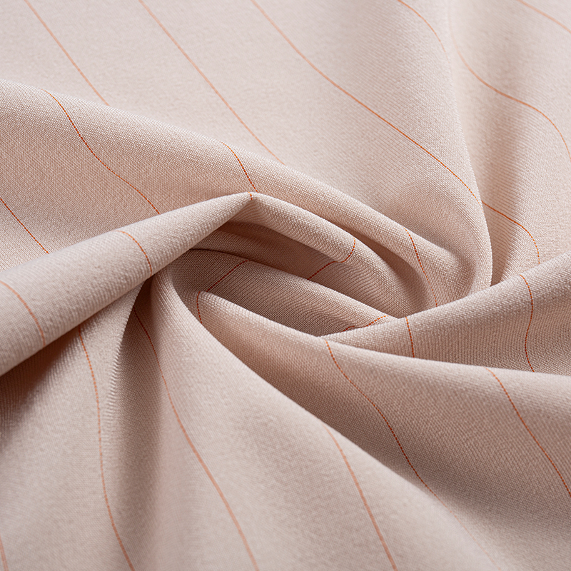 قماش لوريكس رايون مخطط عمودي