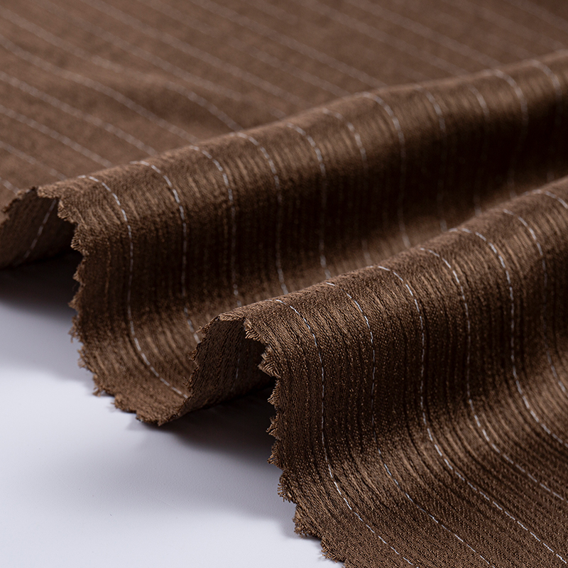 نسيج شريط رايون كريب مزدوج الجوانب من أسيتات التقليد