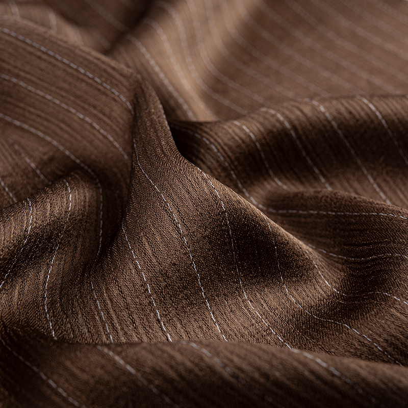 نسيج شريط رايون كريب مزدوج الجوانب من أسيتات التقليد