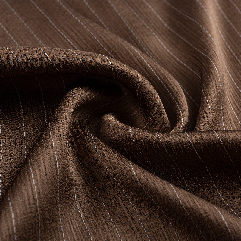 نسيج شريط رايون كريب مزدوج الجوانب من أسيتات التقليد