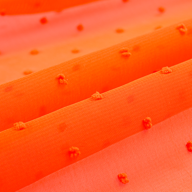 نسيج من الألياف الدقيقة طويل التيلة