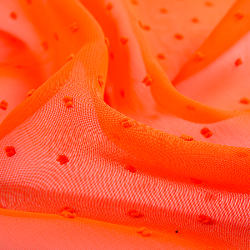 نسيج من الألياف الدقيقة طويل التيلة