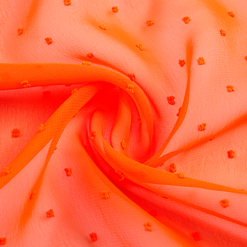 نسيج من الألياف الدقيقة طويل التيلة