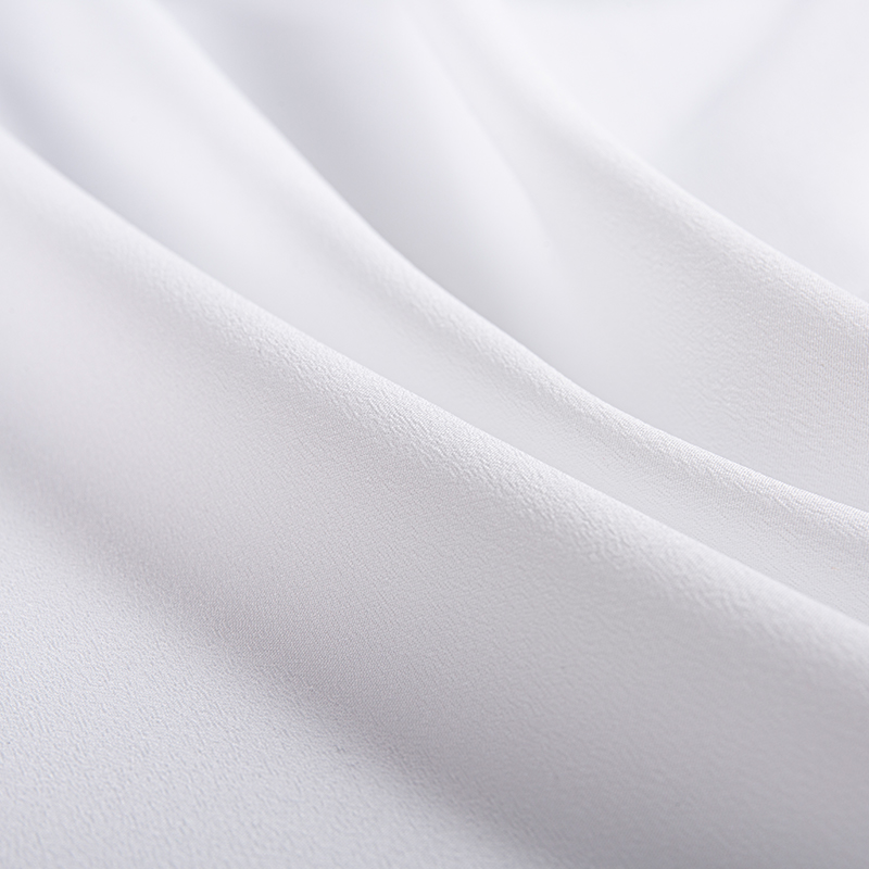 قماش كريب زهري