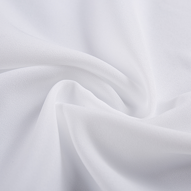 قماش كريب زهري