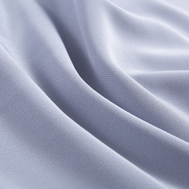 نسيج ساتان سميك من الأسيتات المقلدة على الوجهين