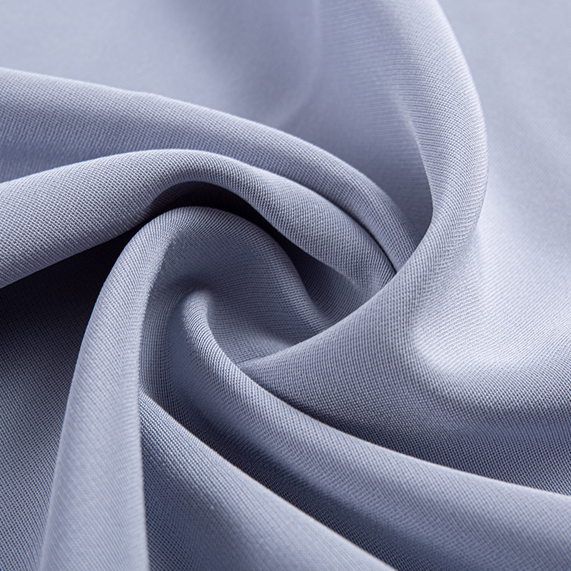 نسيج ساتان سميك من الأسيتات المقلدة على الوجهين