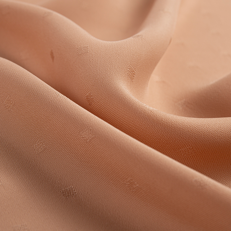 نسيج شيك صغير من الأسيتات المقلدة