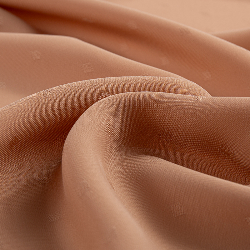 نسيج شيك صغير من الأسيتات المقلدة