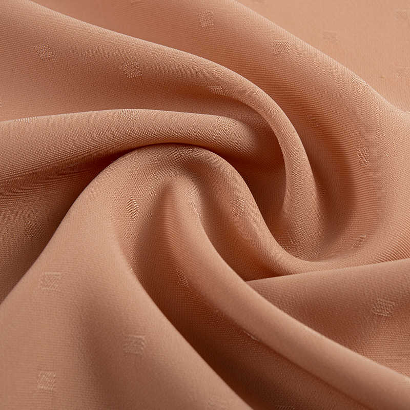 نسيج شيك صغير من الأسيتات المقلدة