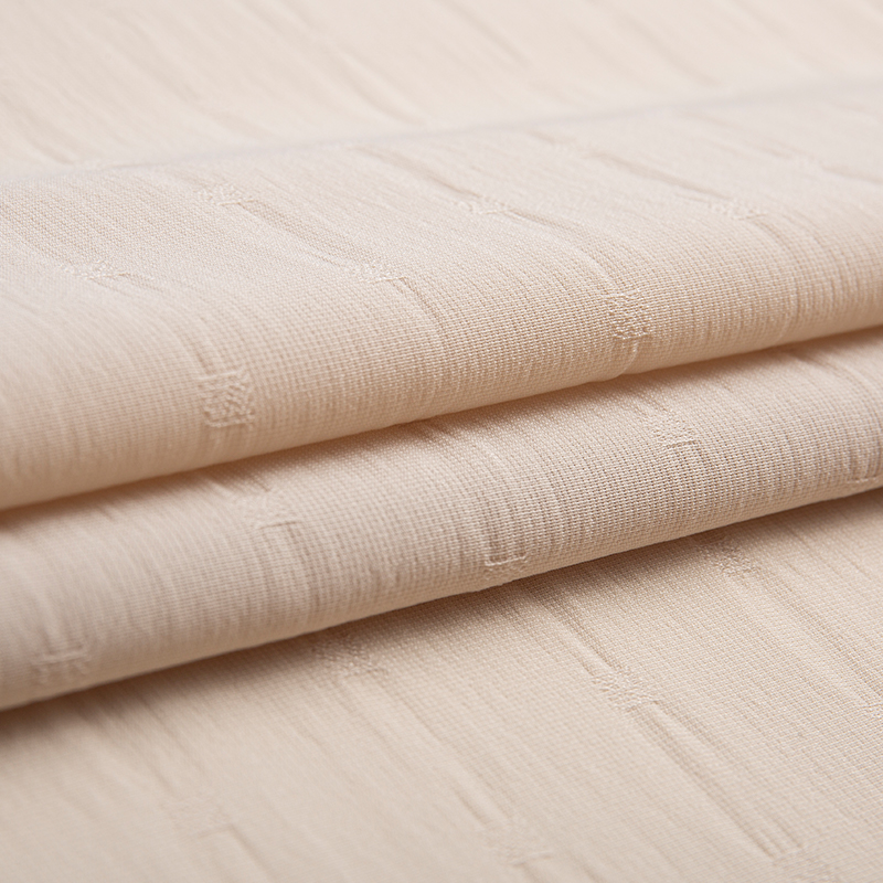 خيوط قماش مخططة مجعدة