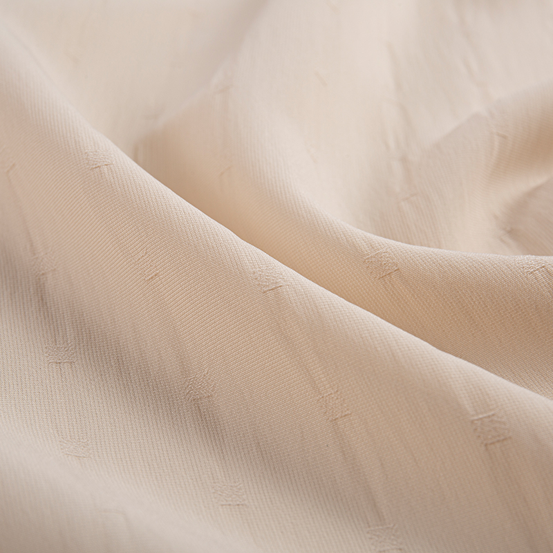 خيوط قماش مخططة مجعدة