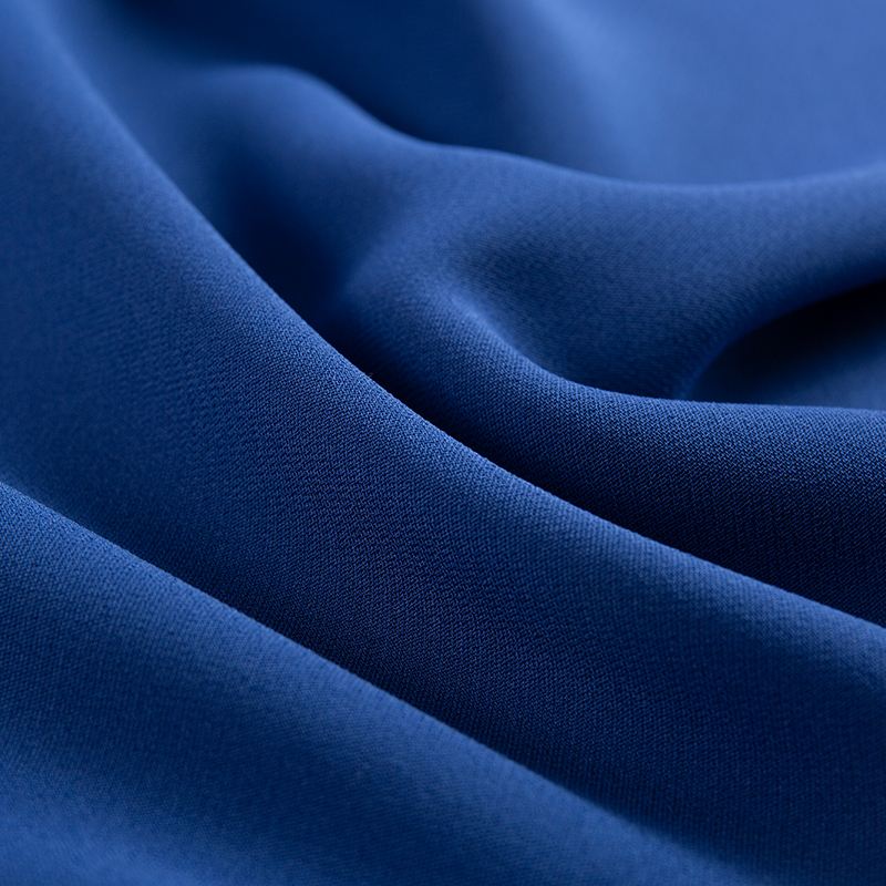 نسيج رقيق من الكتان المصنوع من الأسيتات المقلدة ذو طبقتين