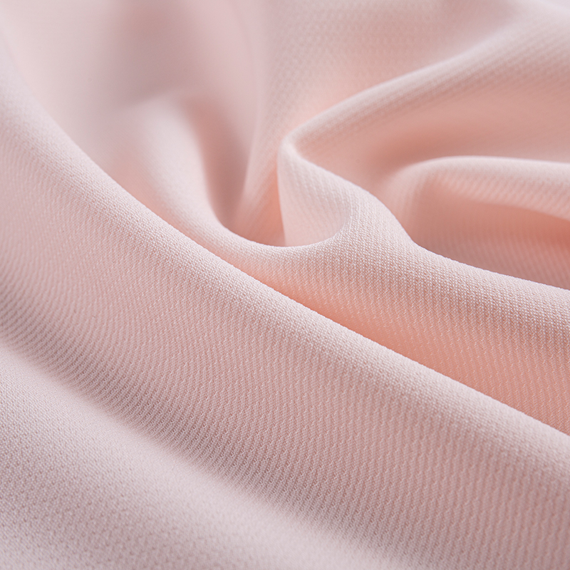 نسيج مزدوج الطبقة مرن رباعي الاتجاهات من خيوط مركبة مستمرة