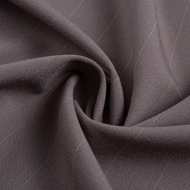 قُماش رايُون مُبَرِّد مُقَلَّم