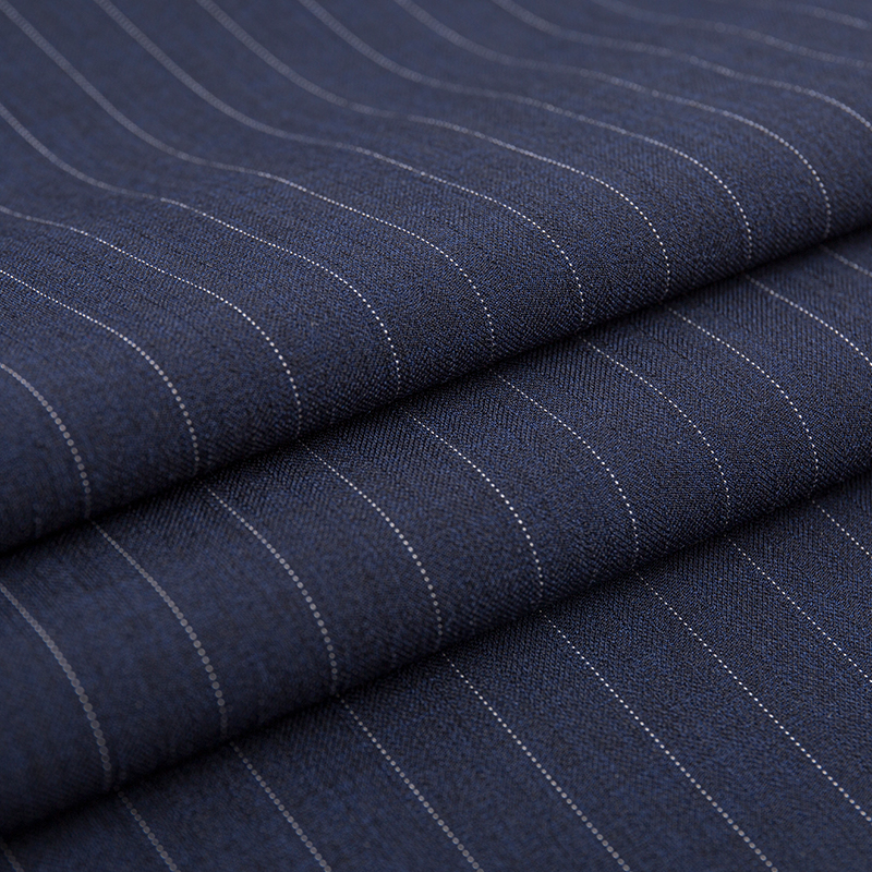 قماش حرير رايون ترفيهي ذو خطوط ضيقة