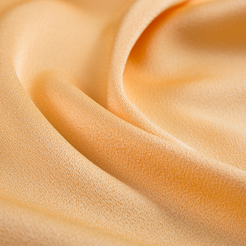 نسيج كتان سميك من الأسيتات المقلدة أحادي الجانب