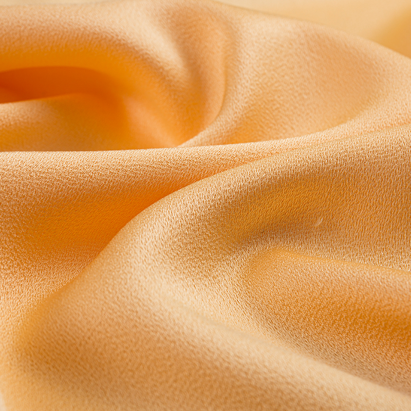 نسيج كتان سميك من الأسيتات المقلدة أحادي الجانب